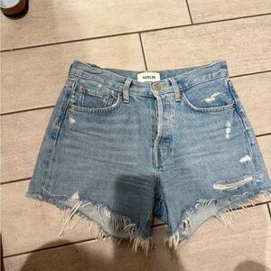 AGOLDE women Parker long shorts